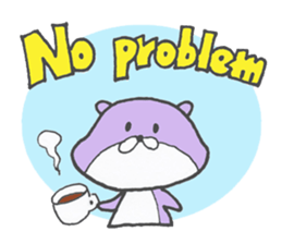 Chatty otter sticker #867528