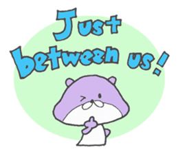 Chatty otter sticker #867553