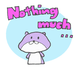 Chatty otter sticker #867554