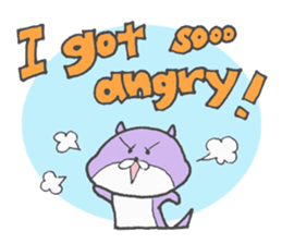 Chatty otter sticker #867556