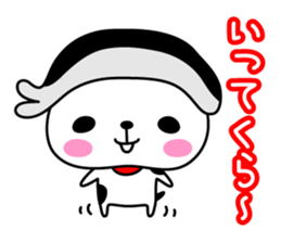 Mamakariken & Ebinekomeshi in Okayama sticker #867639