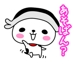 Mamakariken & Ebinekomeshi in Okayama sticker #867646