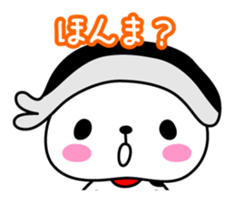 Mamakariken & Ebinekomeshi in Okayama sticker #867648