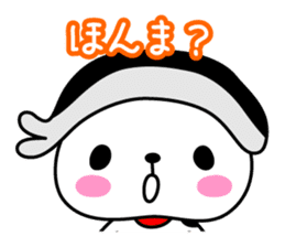 Mamakariken & Ebinekomeshi in Okayama sticker #867648