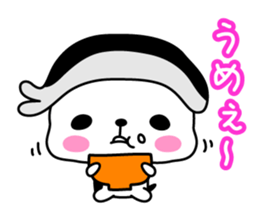 Mamakariken & Ebinekomeshi in Okayama sticker #867651