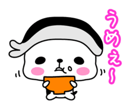 Mamakariken & Ebinekomeshi in Okayama sticker #867651