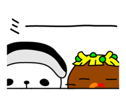 Mamakariken & Ebinekomeshi in Okayama sticker #867669