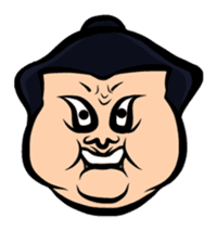 Weird Face Sticker sticker #867693