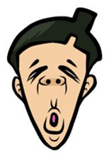 Weird Face Sticker sticker #867694