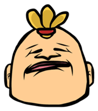 Weird Face Sticker sticker #867715