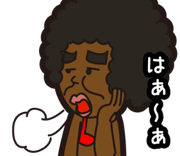 A lovely girl MACHIBO sticker #867787