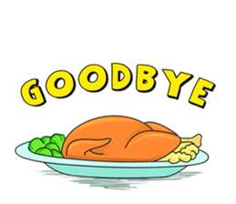 Nong Gai - the crazy chicken sticker #867961