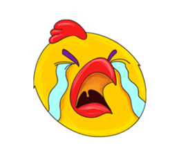 Nong Gai - the crazy chicken sticker #867964