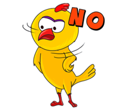 Nong Gai - the crazy chicken sticker #867966