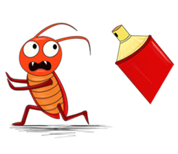 Nong Gai - the crazy chicken sticker #867969