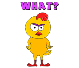 Nong Gai - the crazy chicken sticker #867970