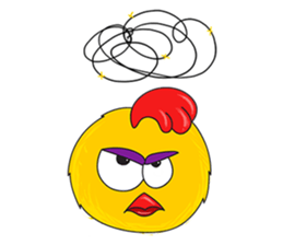 Nong Gai - the crazy chicken sticker #867977