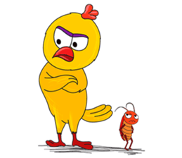 Nong Gai - the crazy chicken sticker #867980