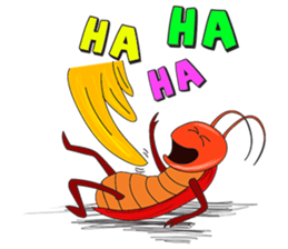 Nong Gai - the crazy chicken sticker #867981