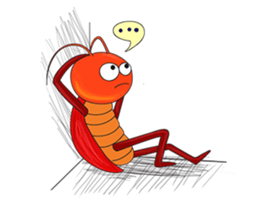 Nong Gai - the crazy chicken sticker #867983