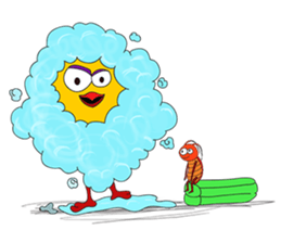 Nong Gai - the crazy chicken sticker #867984