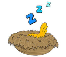 Nong Gai - the crazy chicken sticker #867985