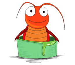 Nong Gai - the crazy chicken sticker #867986