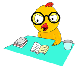 Nong Gai - the crazy chicken sticker #867989