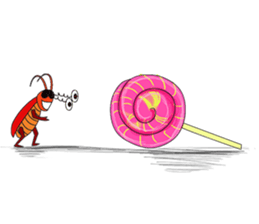 Nong Gai - the crazy chicken sticker #867990