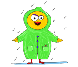 Nong Gai - the crazy chicken sticker #867992