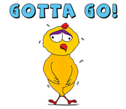 Nong Gai - the crazy chicken sticker #867994