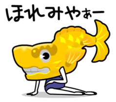 NAGOYAJO and SYACHIO sticker #868054