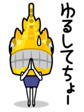 NAGOYAJO and SYACHIO sticker #868056