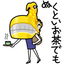 NAGOYAJO and SYACHIO sticker #868060