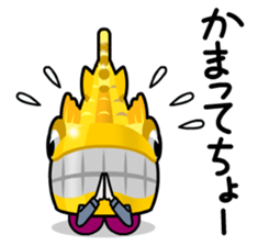 NAGOYAJO and SYACHIO sticker #868072