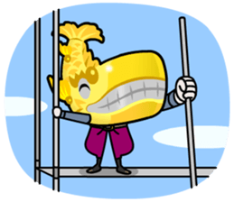 NAGOYAJO and SYACHIO sticker #868078