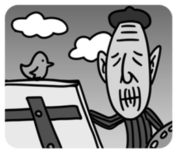 Grandpa sticker #868085