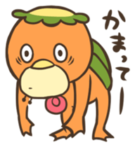 Kappa&Snail sticker #868360