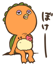 Kappa&Snail sticker #868368