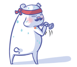 Pepper the Polar Bear sticker #868490