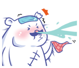 Pepper the Polar Bear sticker #868515