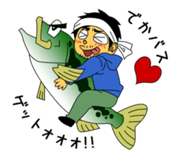 LET'S BASS FISHING Vol.2 sticker #868599