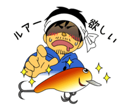 LET'S BASS FISHING Vol.2 sticker #868604