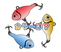 LET'S BASS FISHING Vol.2 sticker #868616