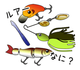 LET'S BASS FISHING Vol.2 sticker #868617
