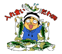 LET'S BASS FISHING Vol.2 sticker #868621
