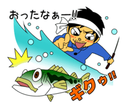 LET'S BASS FISHING Vol.2 sticker #868630