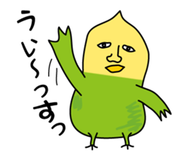 A badly picture. sticker #868659