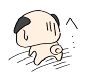 sloth pug sticker #868697