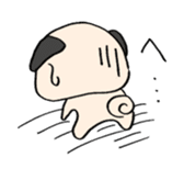 sloth pug sticker #868697